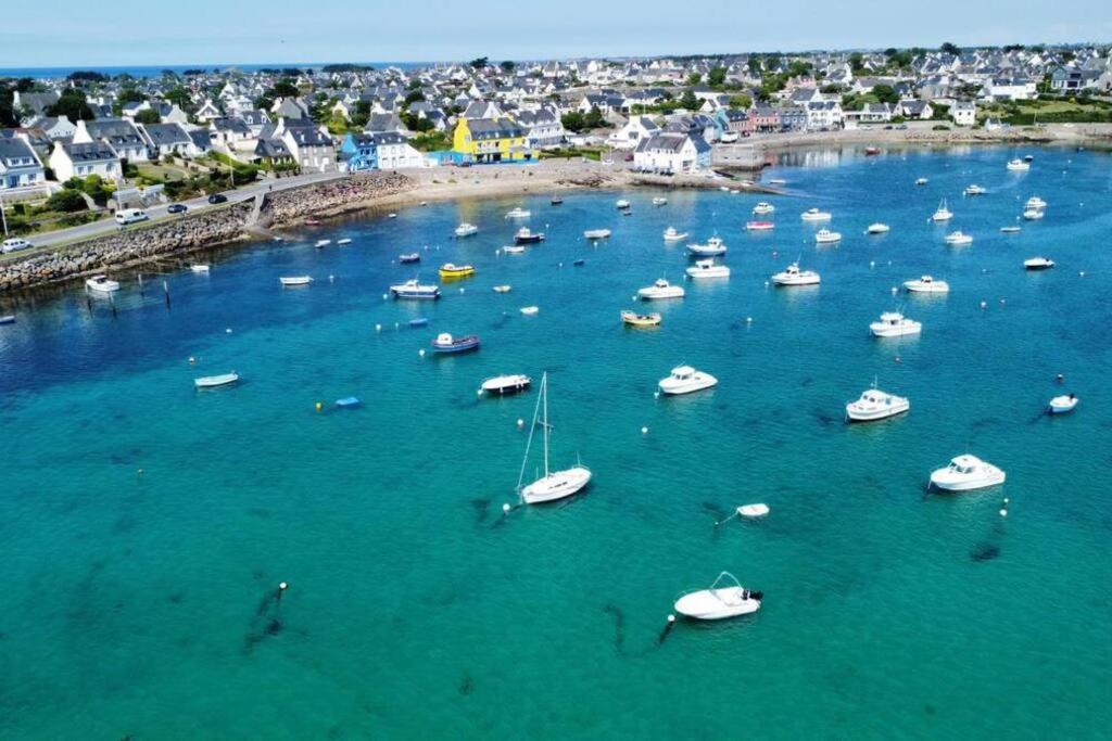 Ty Glas Charmante Maison 200 M De La Hébergement de vacances Ploudalmézeau